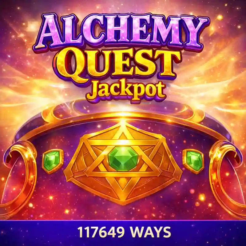 Alchemy Quest Jackpot Slot Game phlove