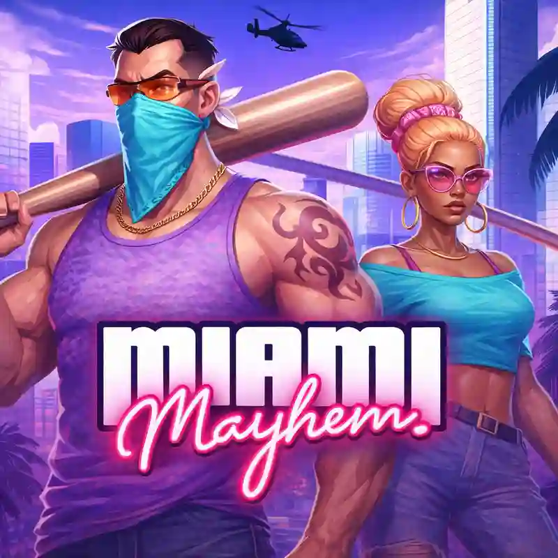 Miami Mayhem Slot Game ng phlove
